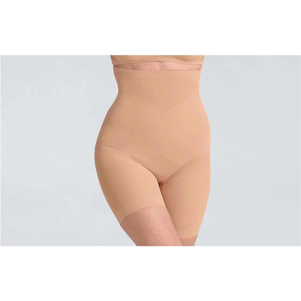 NEW Honeylove NO STRAPS Super Power Short HLSW03-Sand Size 3X Shapewear NO STRAP